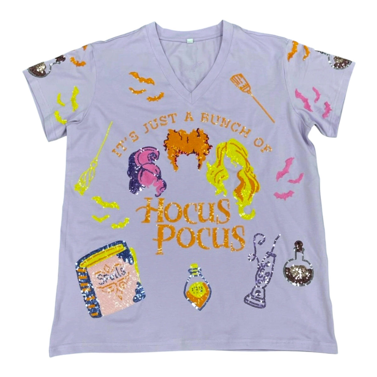 PREORDER - Pocus - V•Neck Tee - WOMENS