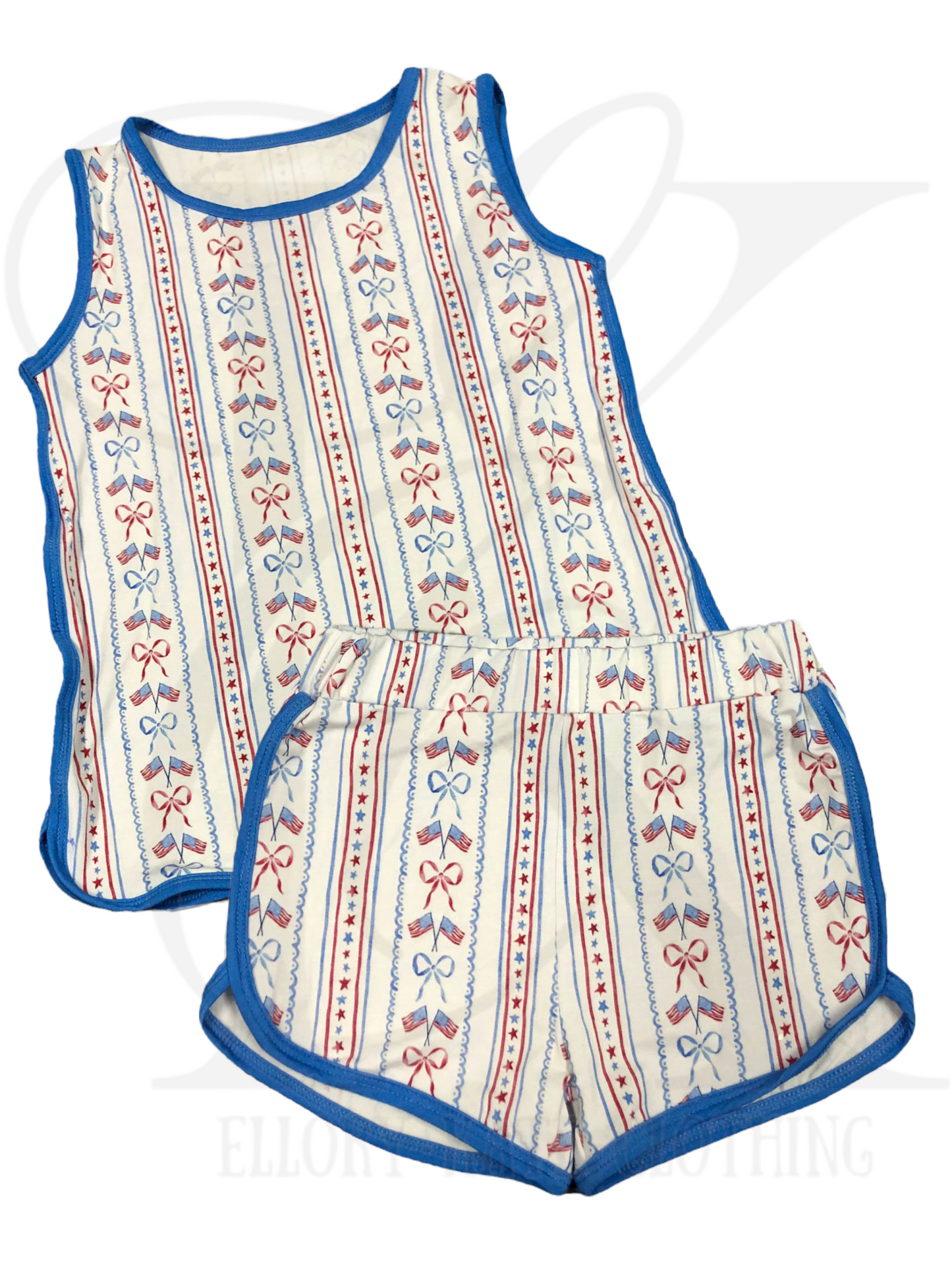 Womens - Flags & Bows - Bamboo Lounge Set