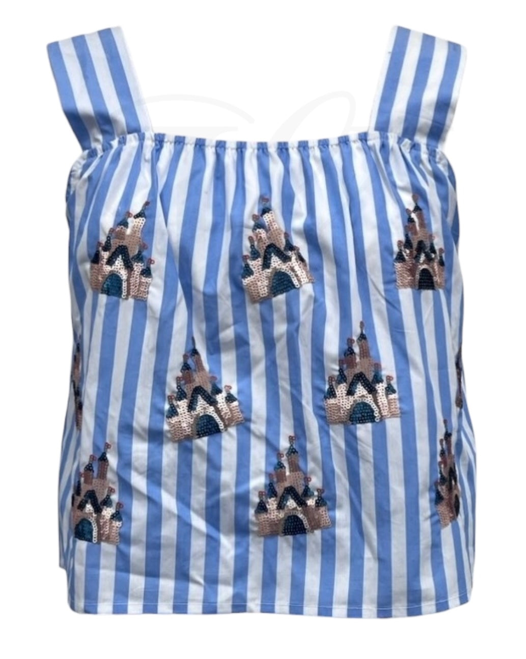 Bibbidi Bobbidi Blue | Top | PREORDER