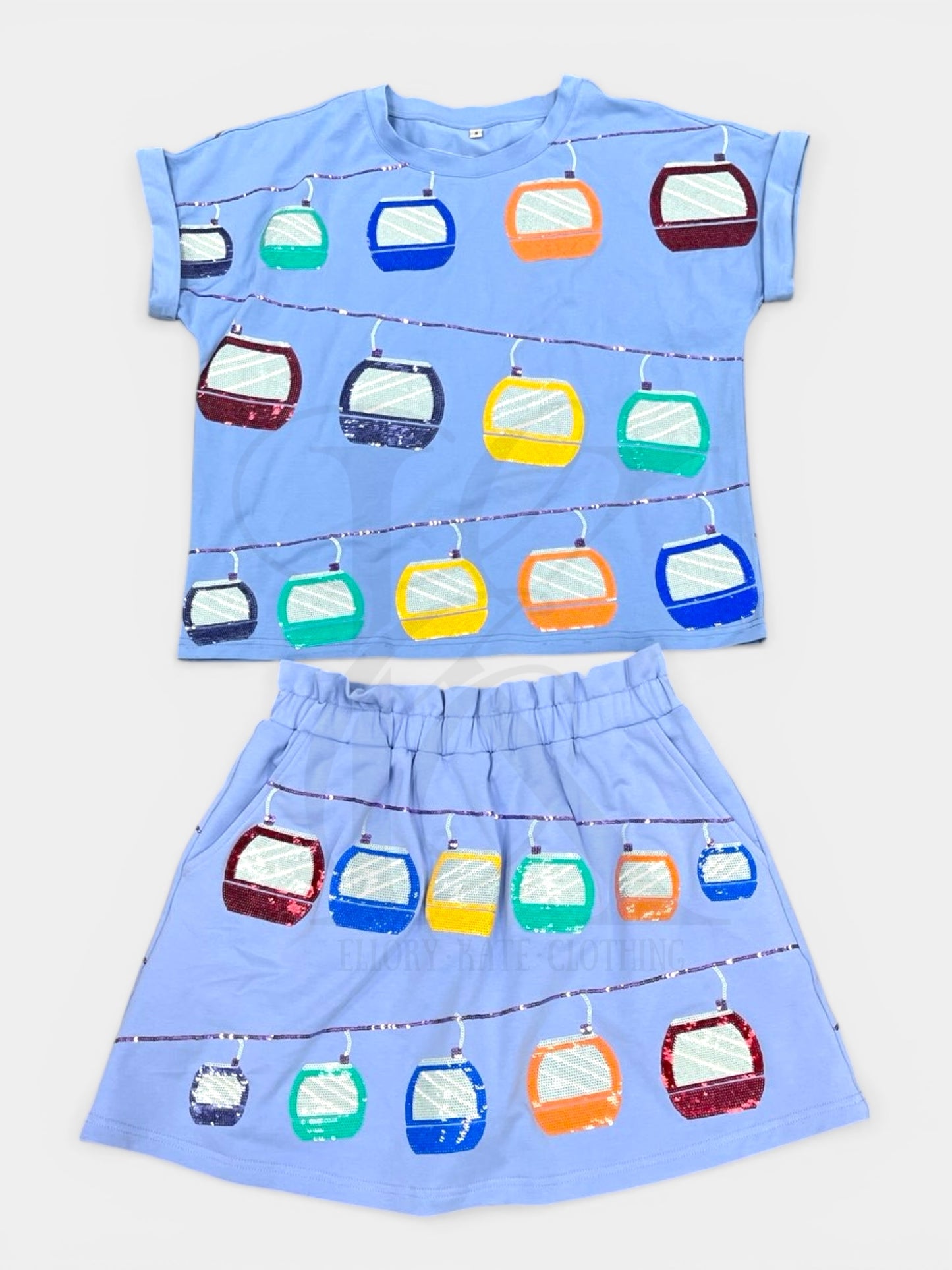 The SKYlinerrr SKORT | Womens | PREORDER