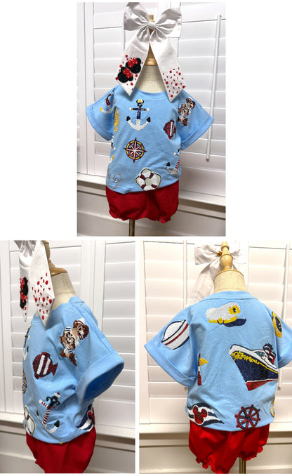 PRESALE - Cast off & Shimmer - Kids