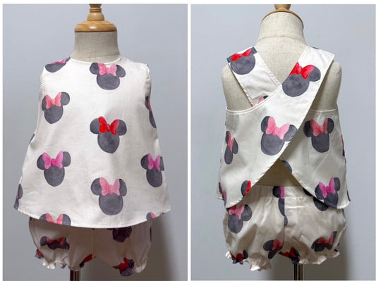 Watercolor Mouse | Swing Set