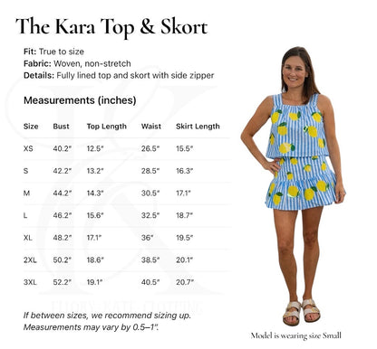 Treasure Me | Skort | PREORDER