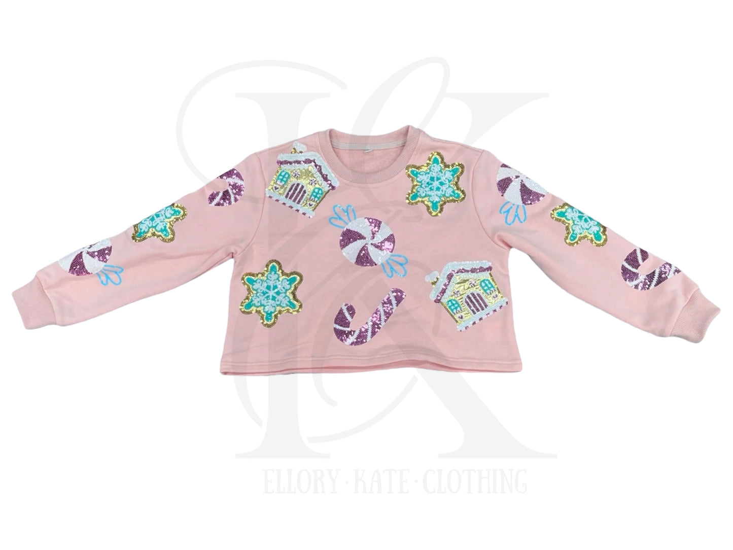 RTS - Gingerbread TOP - Womens