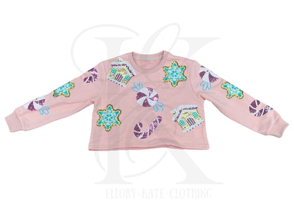 RTS - Gingerbread TOP - Womens