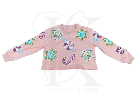 Gingerbread | Sweatshirt | Womens | PREORDER