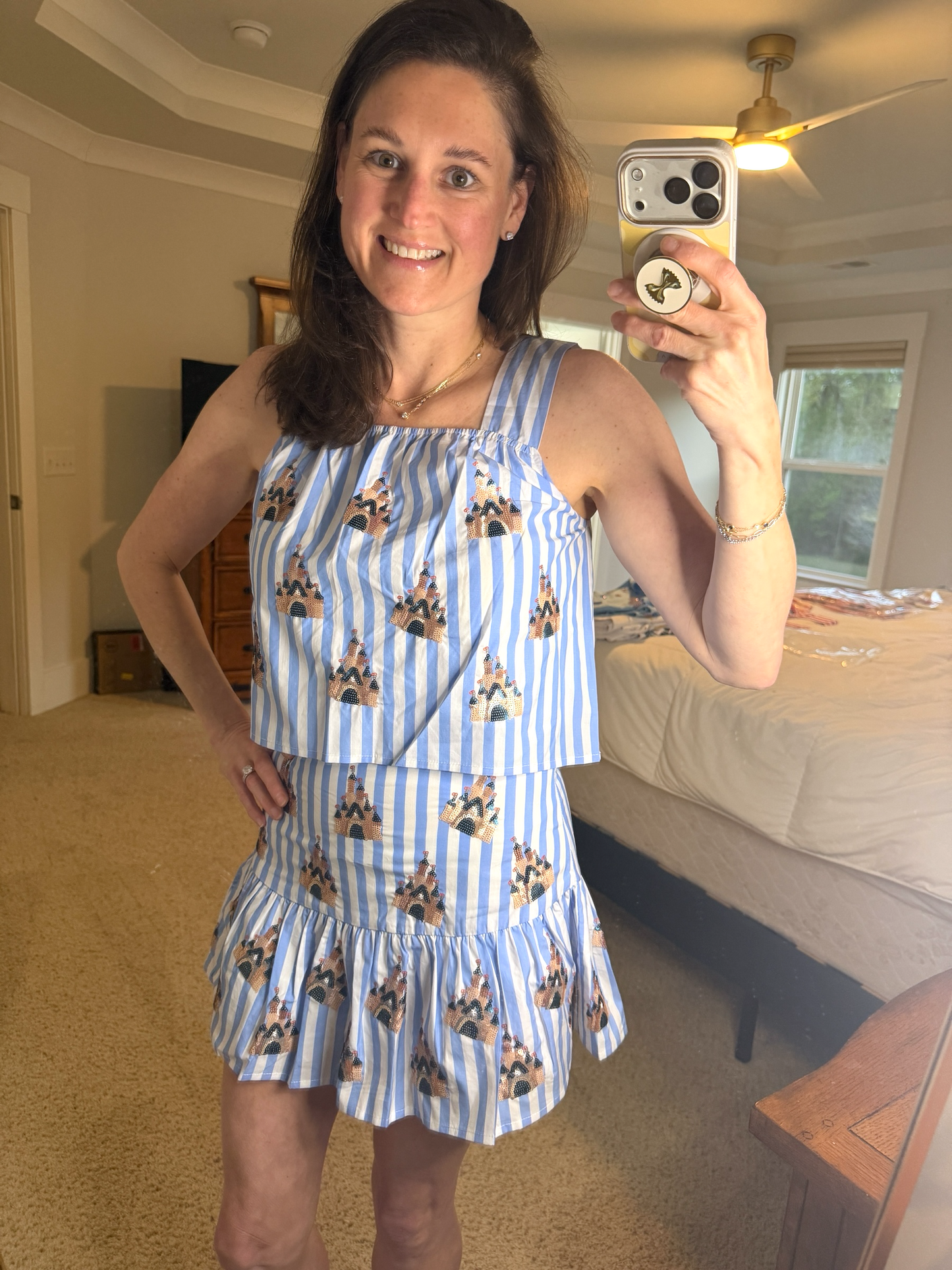 Bibbidi Bobbidi Blue | Skort | PREORDER