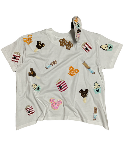 SNACKS  - Bead/Sequin Headband