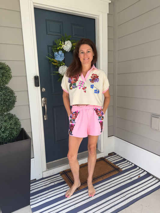 Garden Party | Top | PREORDER
