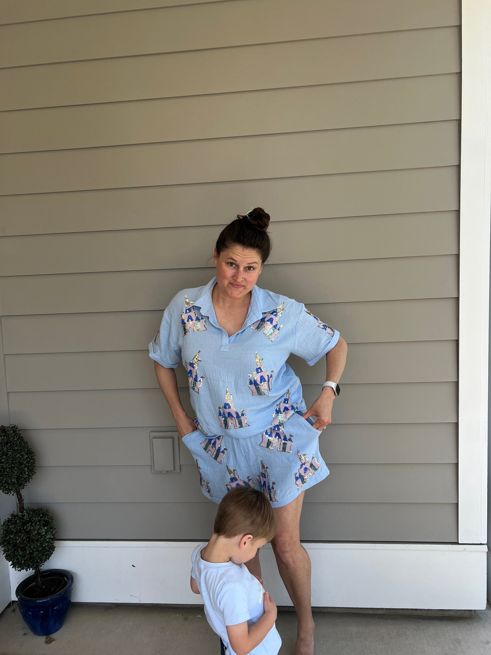 We were really excited about the pockets!!!