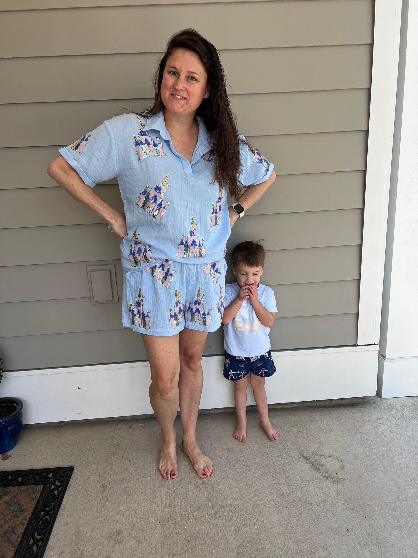 RTS - Castle SHIRT - KIDS