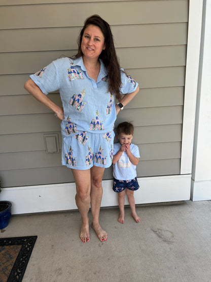 RTS - Castle SHIRT - KIDS