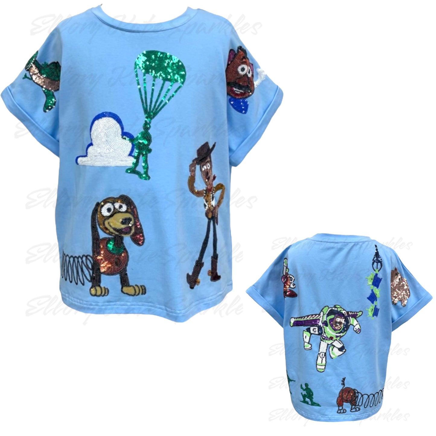 PRESALE - Toy Land Sequins - Women's