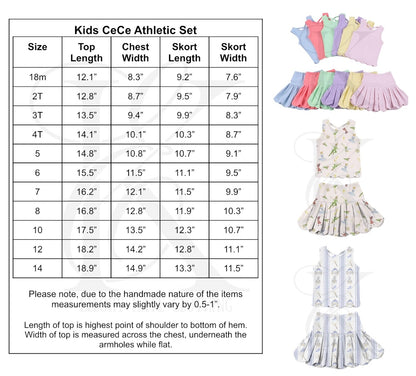 RTS - CeCe Athletic Set - Kids