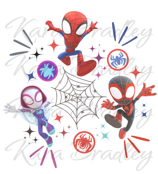 Spider Friends - Boys - Digital