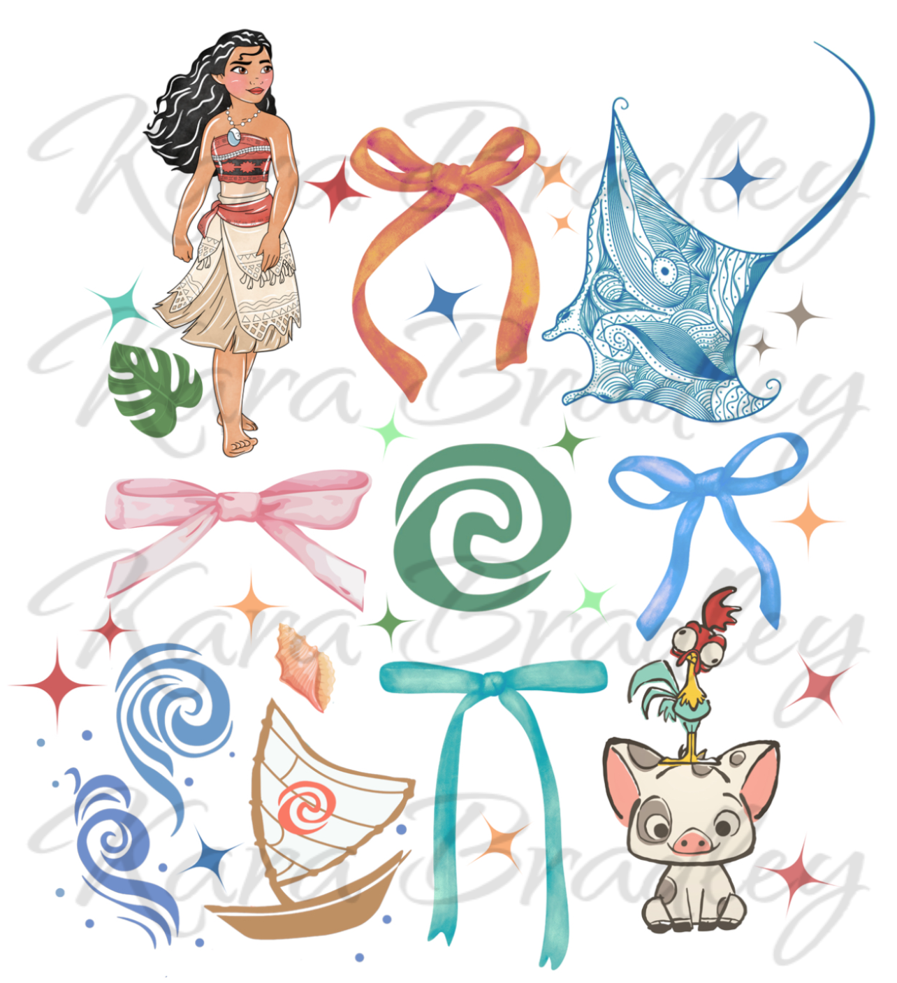 Youre Welcome Bows - Girls - Digital