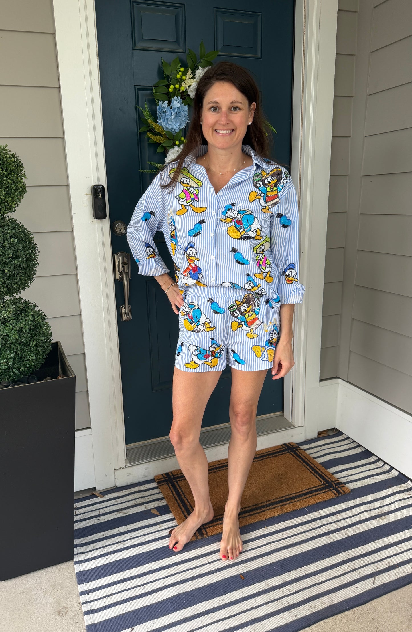 Moody Duck | Women’s Button Down | RTS