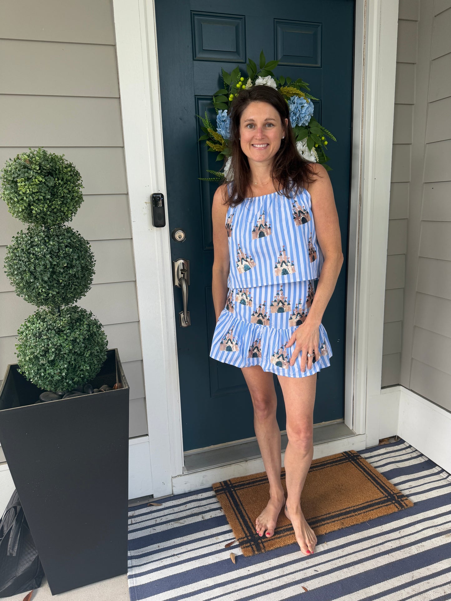Bibbidi Bobbidi Blue | Top | PREORDER