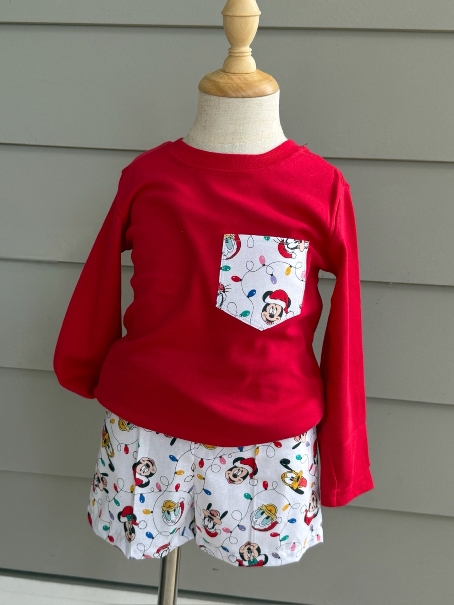 RTS - Beau - Christmas Mouse