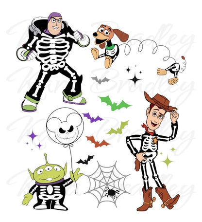 Halloween Digital Bundle