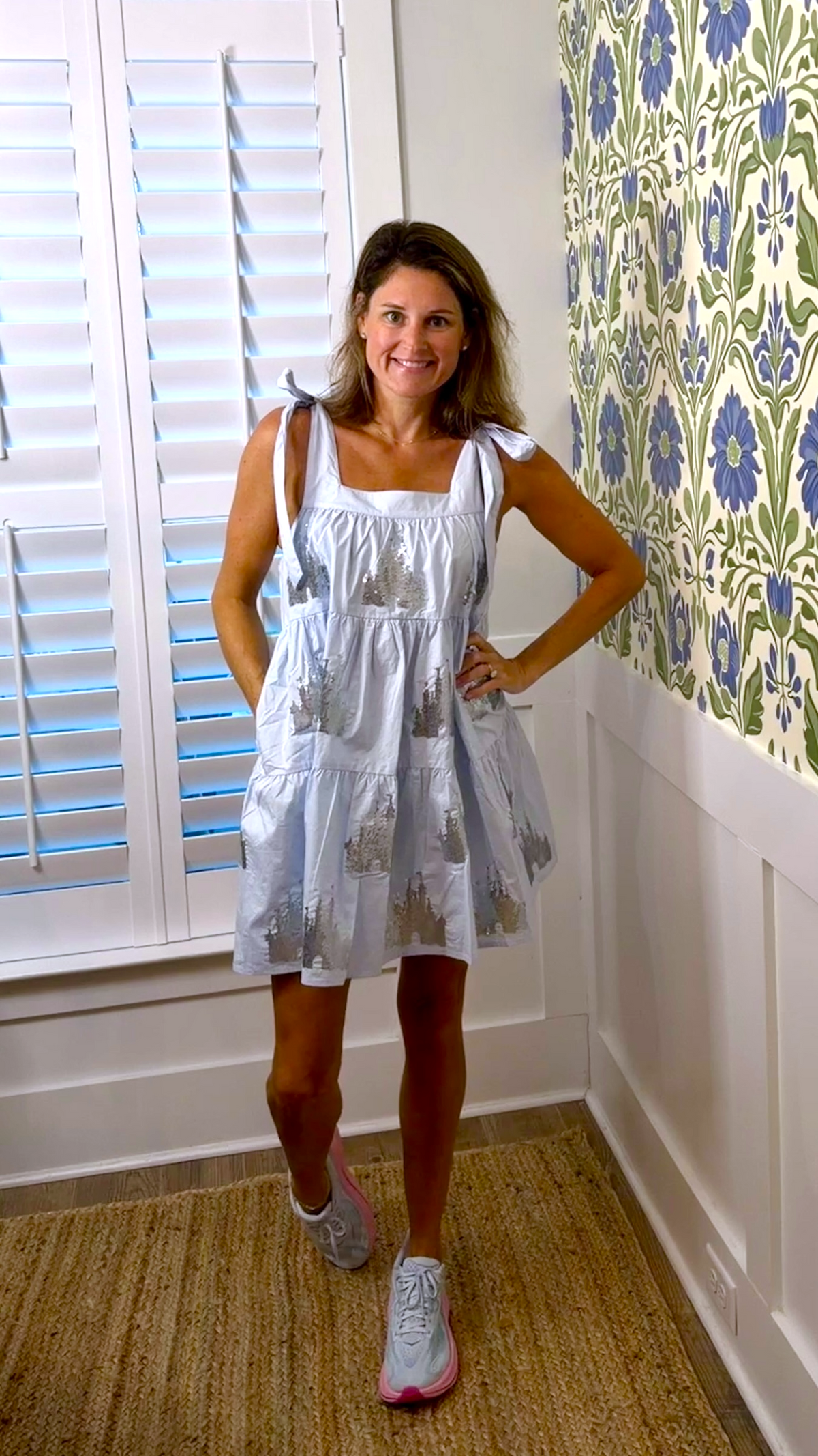 Castle | Tie Dress | Womens | PREORDER