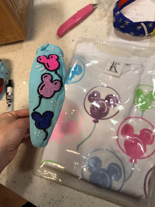 Balloons | Headband | PREORDER