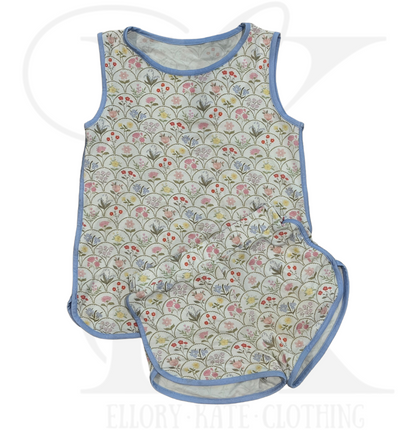 13 Bamboo Lounge Set