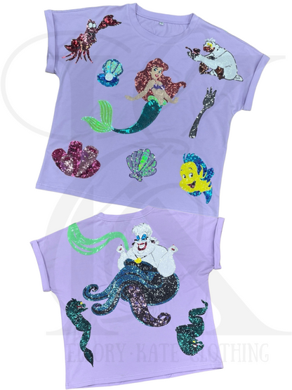 RTS - Under The Sea Sequin Tee - Kids