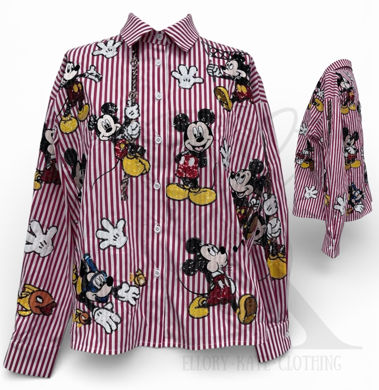 Mouse On Loose | Women’s Button Down | PREORDER