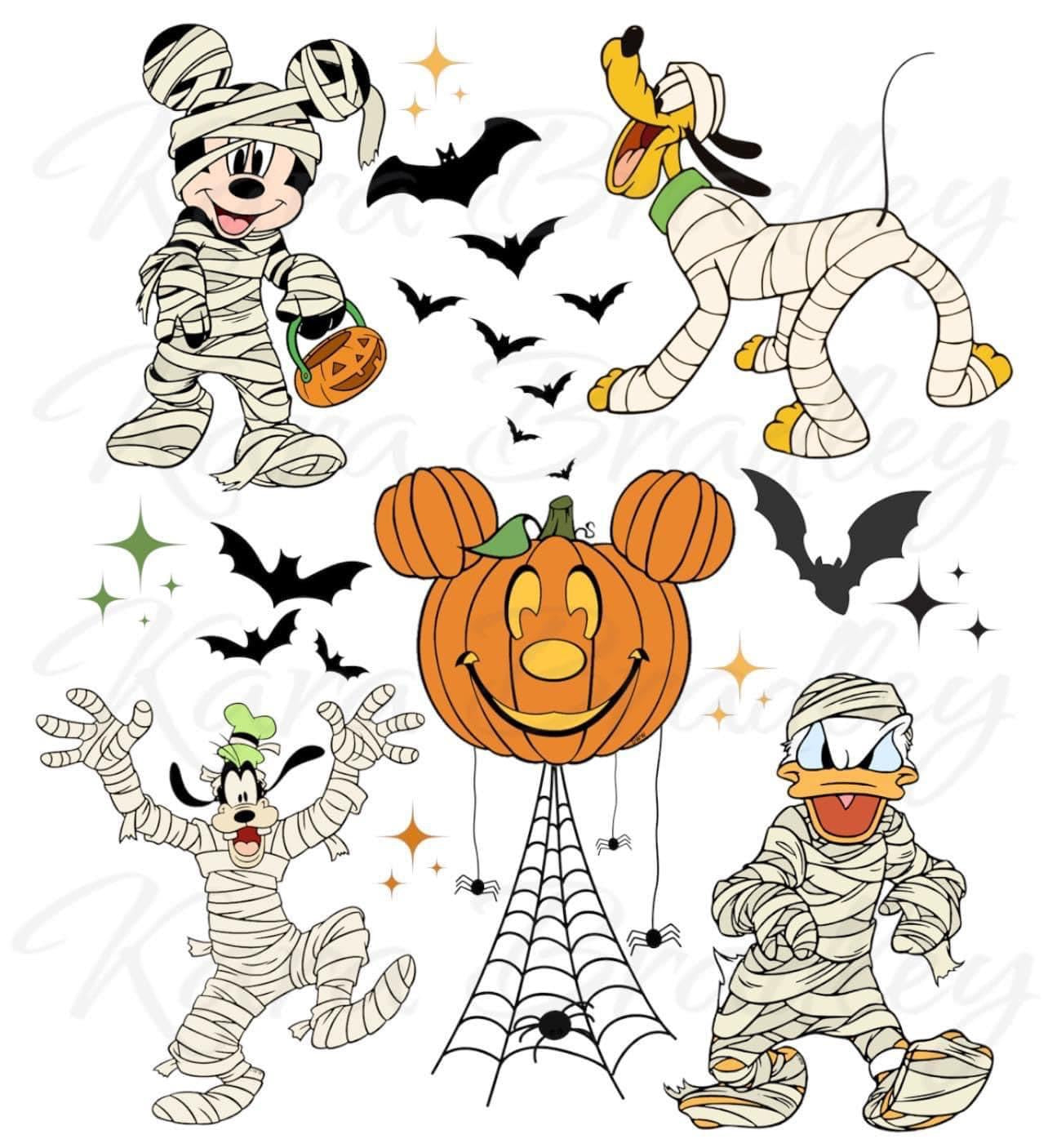 Halloween Digital Bundle