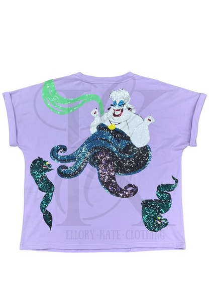 RTS - Under The Sea Sequin Tee - Kids