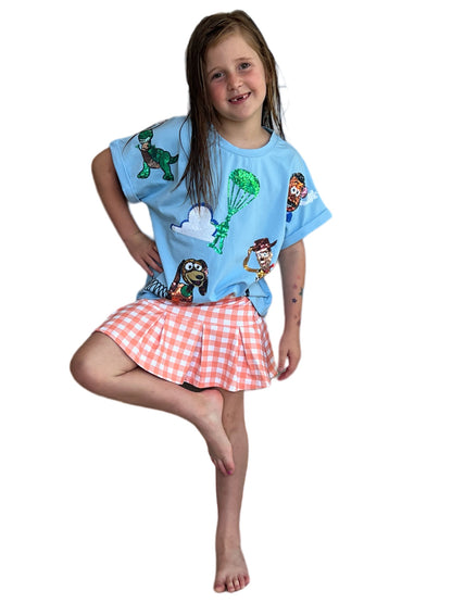 RTS - Toy Land Sequins - Kids