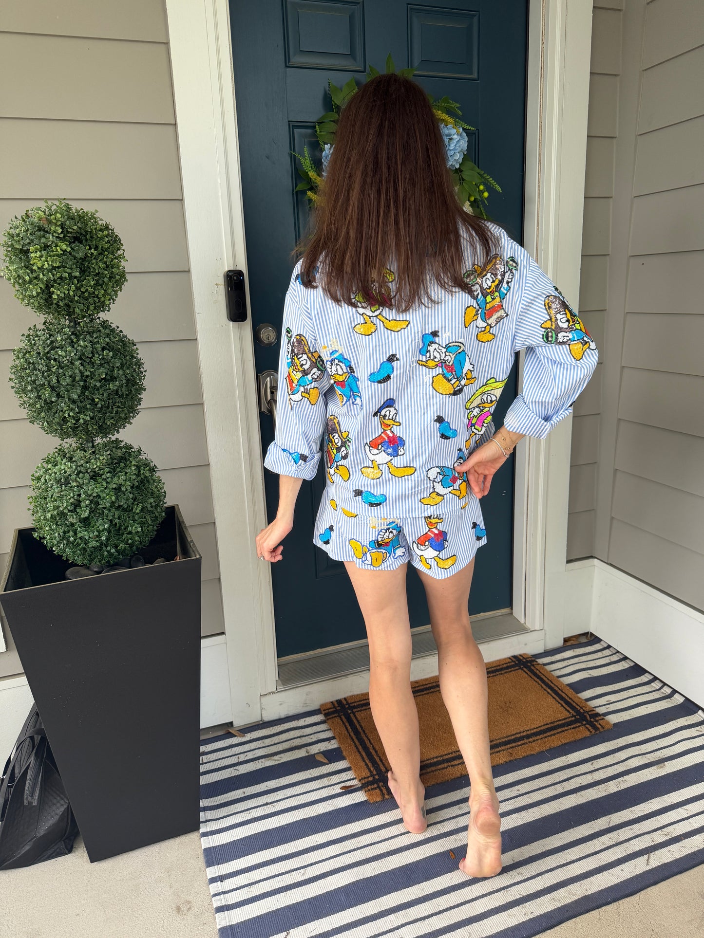 Moody Duck | Women’s Button Down | RTS