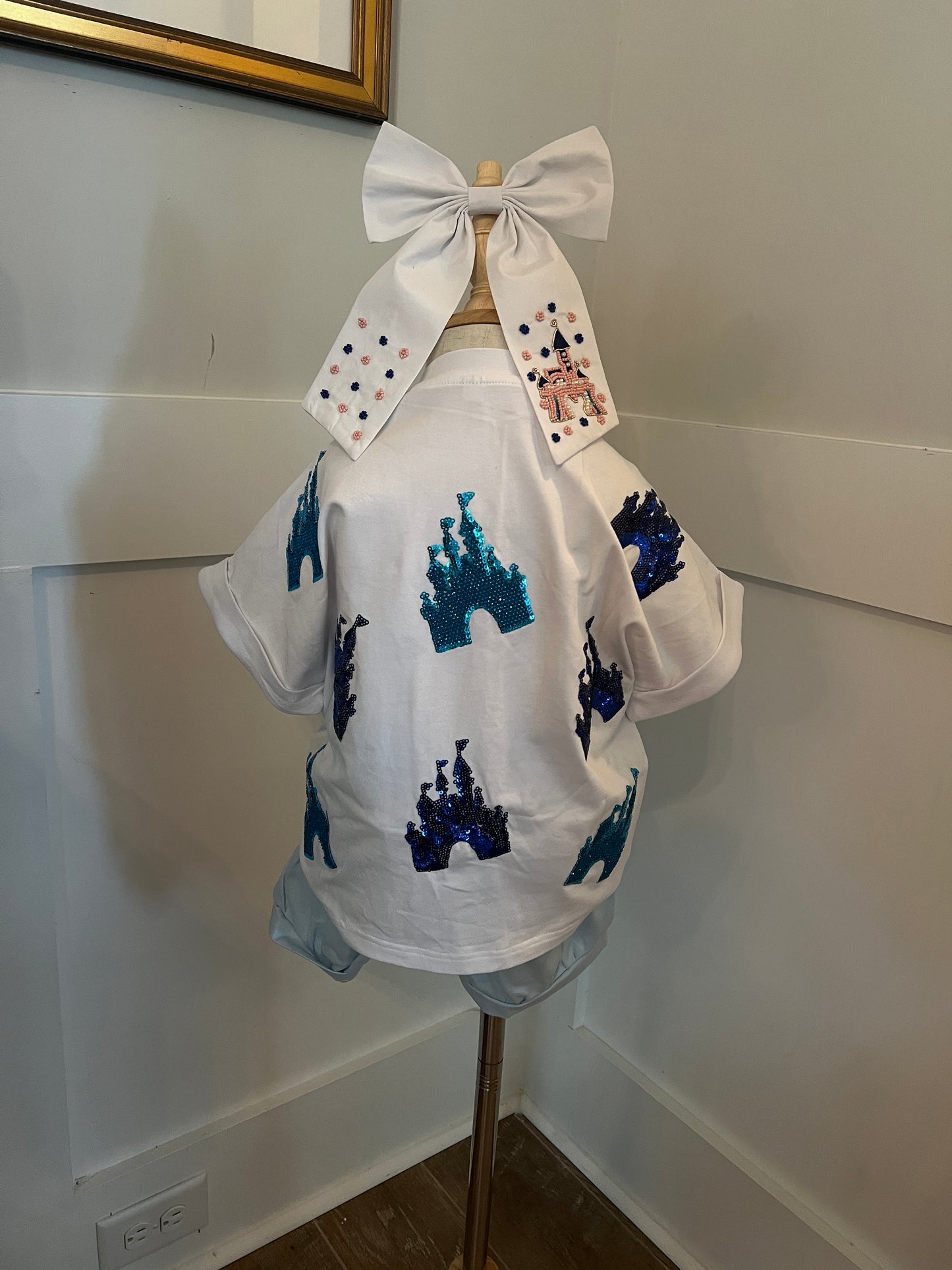 Castle Rhinestones | Kids | PREORDER