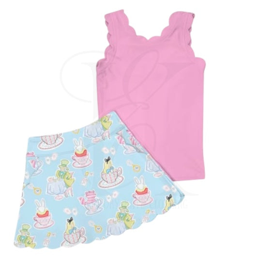 PRESALE - ElizaSet - Mad Tea - kids