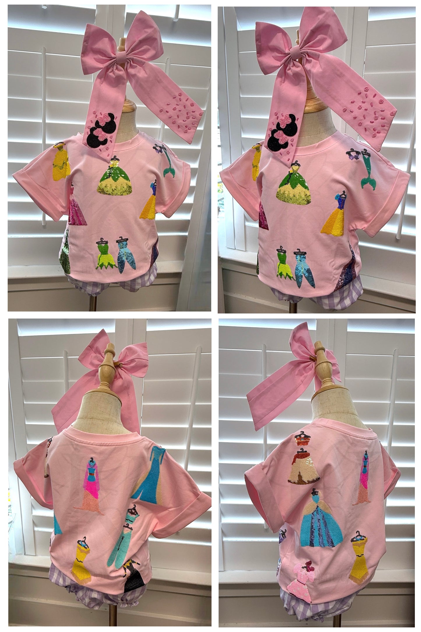 RTS - Princess Dress Tee - Kids