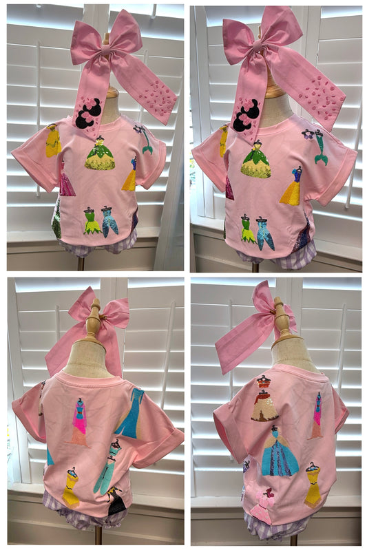 RTS - Princess Dress Tee - Kids