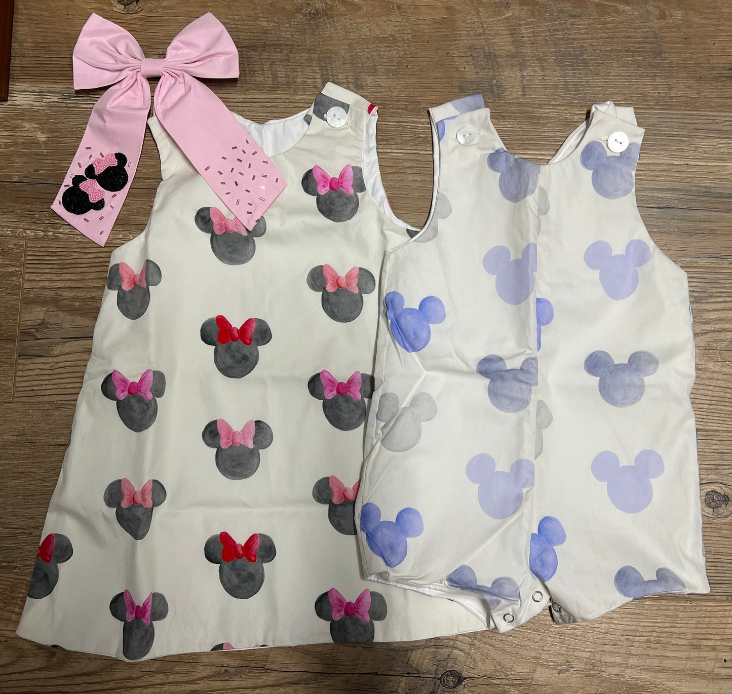 RTS - Pink Bow Mouse - Bow