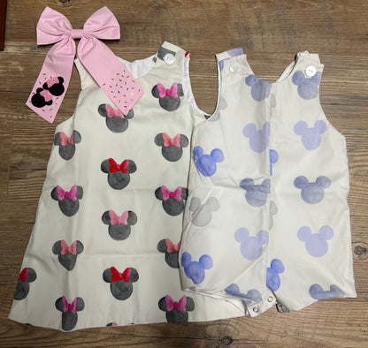 RTS - Pink Bow Mouse - Bow