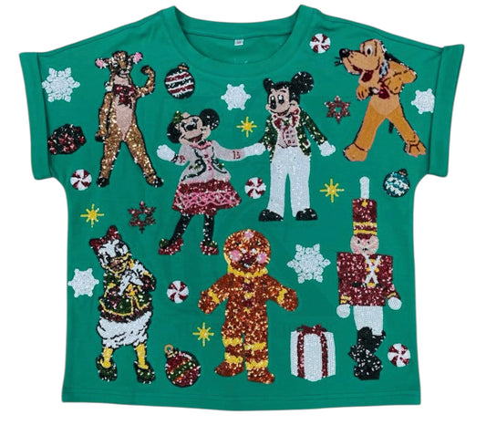 Christmas Parade | Womens Tee | PREORDER