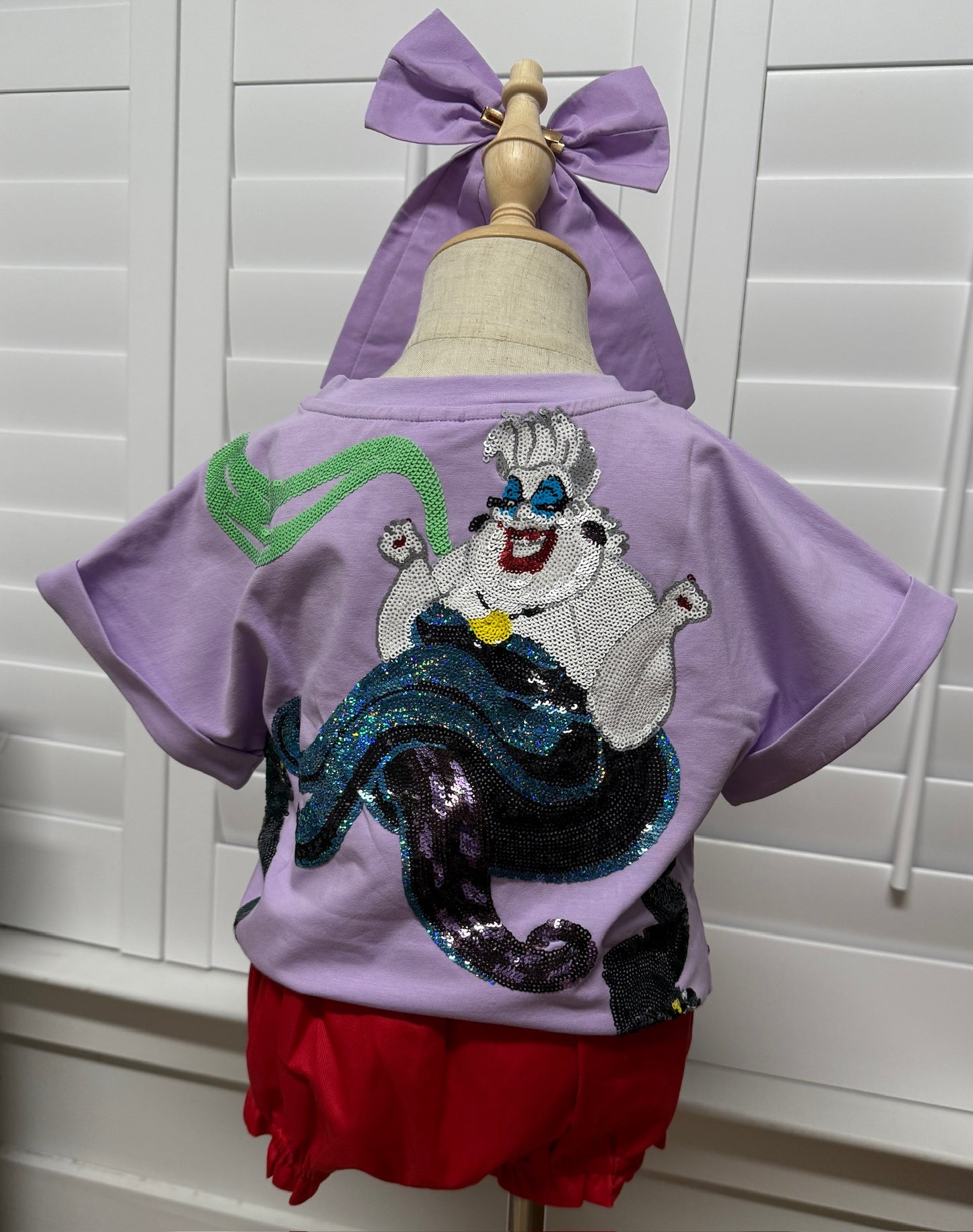 RTS - Under The Sea Sequin Tee - Kids