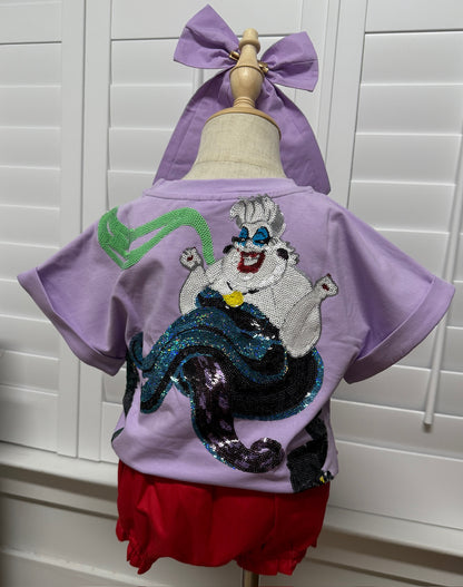 RTS - Under The Sea Sequin Tee - Kids