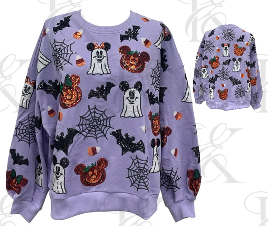 Too Cute To Spook | Women Sweatshirt | PREORDER