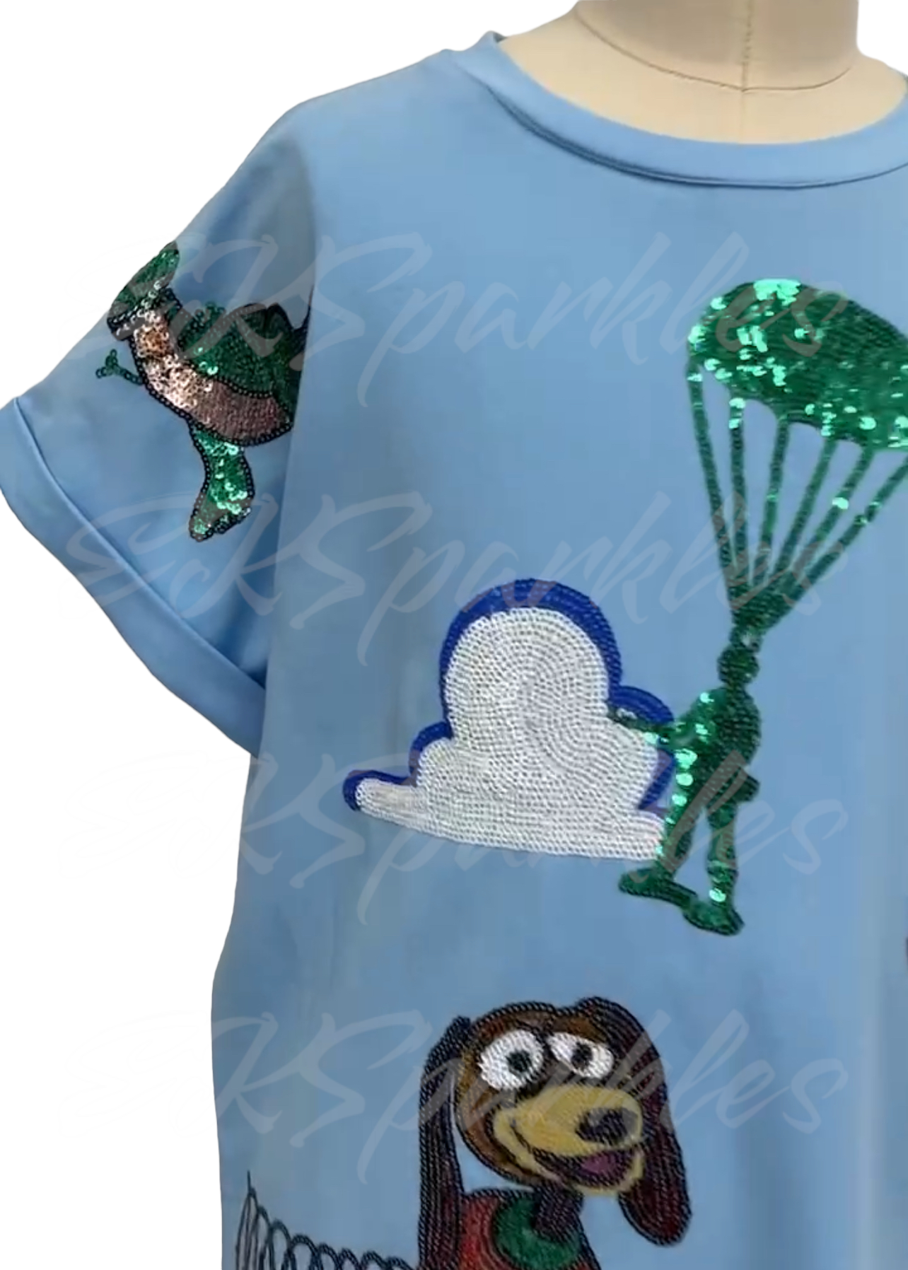 RTS - Toy Land Sequins - Kids