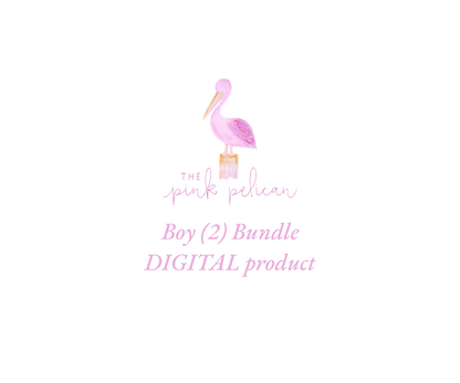 BUNDLE - Boy (2) - Digital
