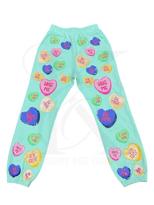 PREORDER - CandyHearts - Joggers - Women’s