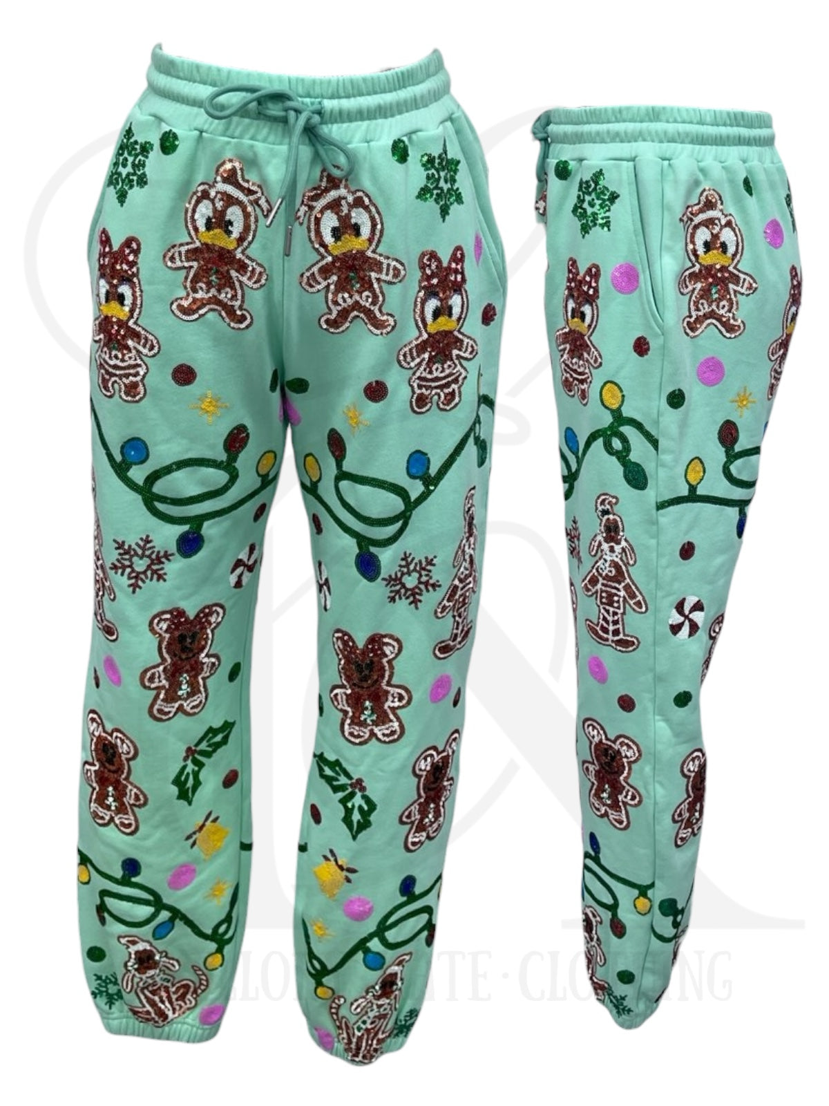 Gingerbread Mouse | Women’s Joggers | PREORDER
