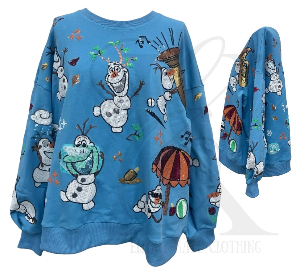 Frozen Things In Summer | Women’s Oversized | PREORDER