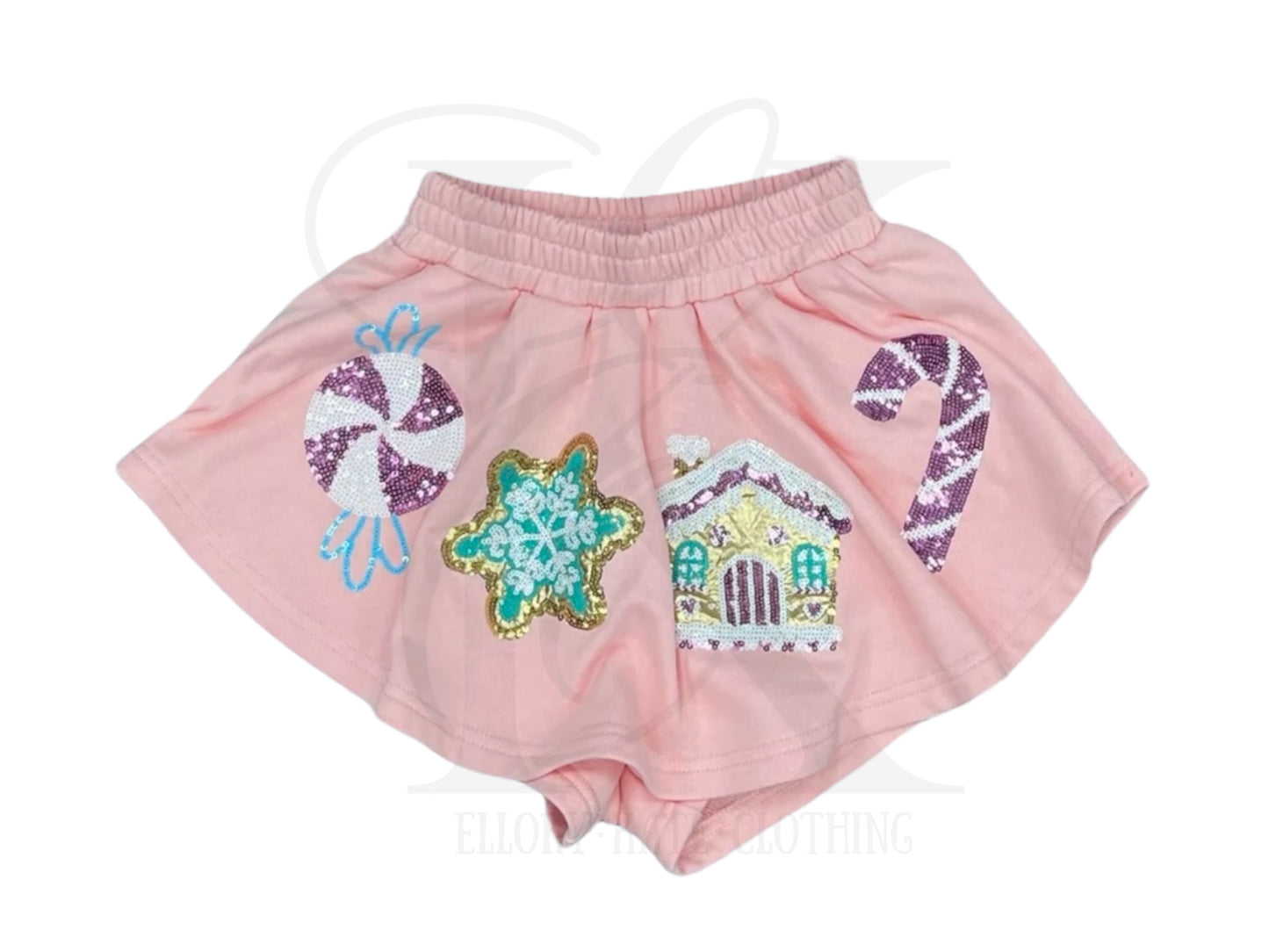 RTS - Gingerbread Skort - Womens