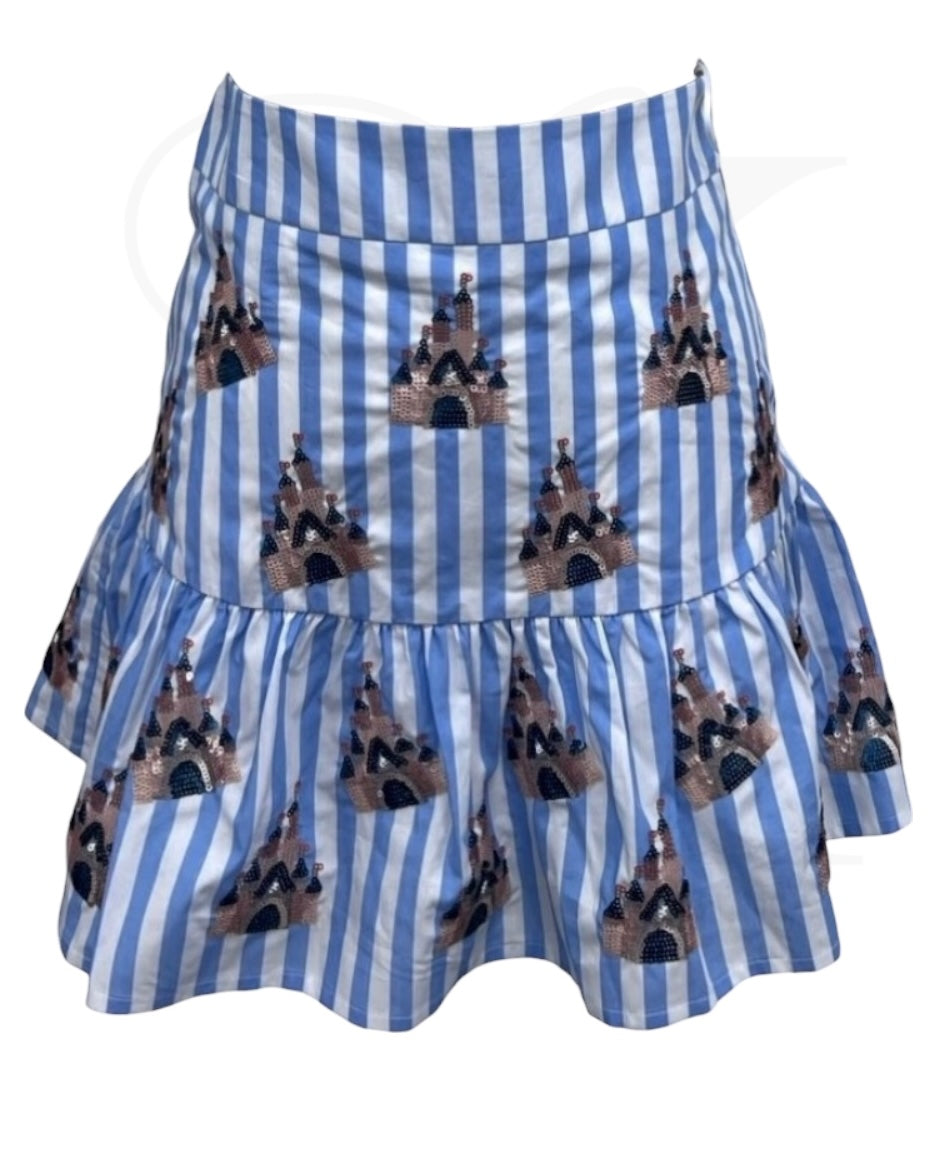 Bibbidi Bobbidi Blue | Skort | PREORDER